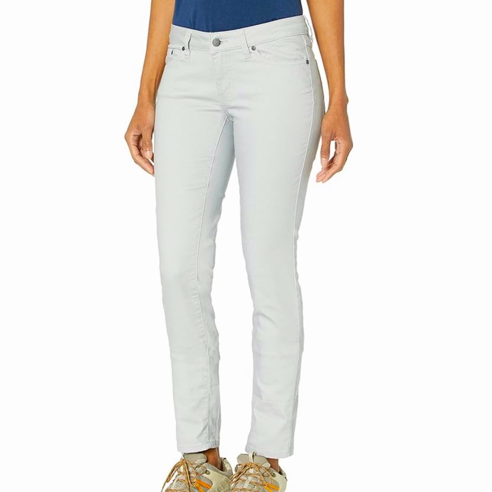 prAna Kara White Five Pocket Denim Jeans Size 2